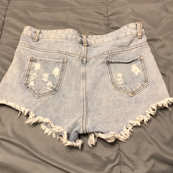 jean shorts - Picture 2 of 2